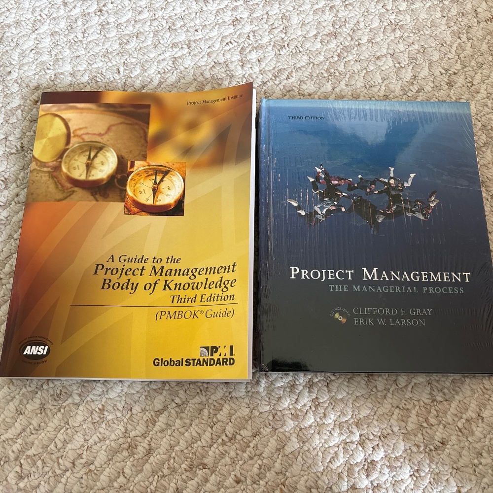 Project Management textbooks
